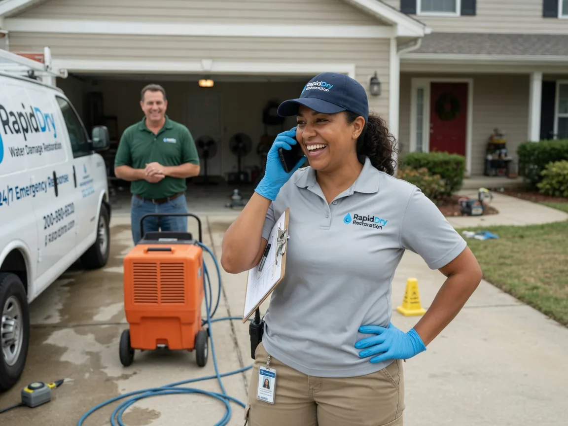 Water Damage Restoration Kimbolton, OH FAQs